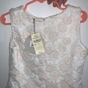 Charabia off white dress